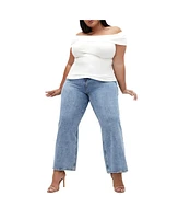 City Chic Plus Size Jessa Top