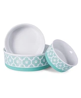 Bone Dry Lattice Single Pet Bowl