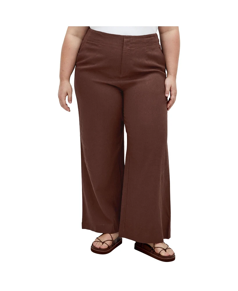 City Chic Plus Vivien Pant
