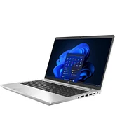 Hp ProBook 445 G9 Business Laptop 14.0" Fhd Ips (Amd Ryzen 5 5625U 6-Core 2.30GHz, 32GB Ram, 1TB PCIe Ssd, Amd Radeon, Win 11 Pro) Bundle w/Dkz hub