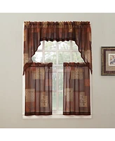 Eden 56" x 36" Pair of Swag Valances