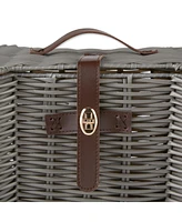 Bone Dry Pet Storage Basket Bone Shape