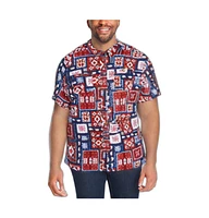 KingSize Men's Big & Tall Short Sleeve American Sport Shirt