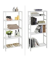 Slickblue 5-Tier Multifunctional Storage Shelf, Shelving Unit for Entryway, Bathroom, Living Room, Balcony & Kitchen