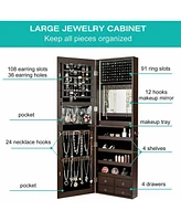 Gouun Multipurpose Storage Cabinet with 4 Drawers