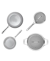 Techef CeraTerra - 6 Piece Cookware Set