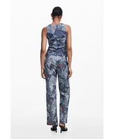 Desigual Women's Patchwork pants