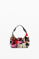 Desigual Women's Small Lacroix collage bag