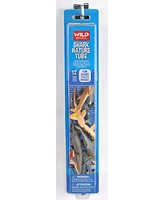 Wild Republic Nature Tube Shark Figurines, 12 Pieces