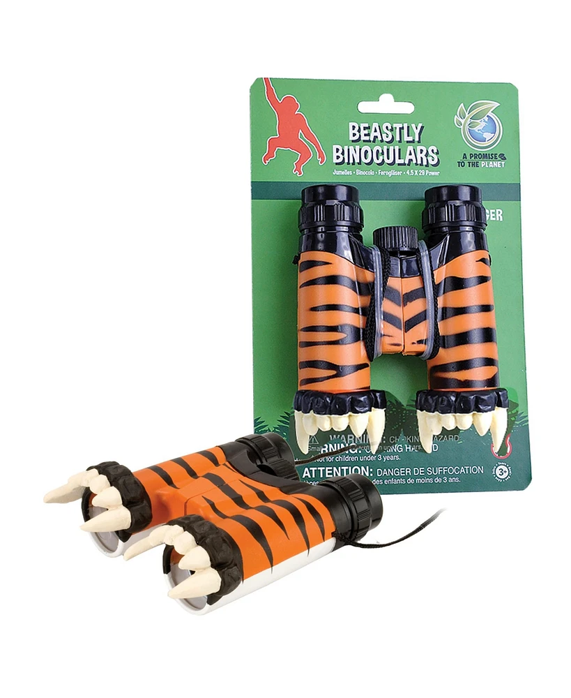 Wild Republic Beastly Binocular Tiger Figurines