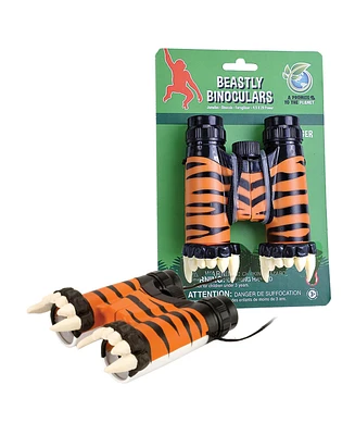 Wild Republic Beastly Binocular Tiger Figurines