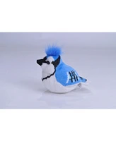 Wild Republic Audubon Bird Blue Jay Stuffed Animal, 5.5 Inches