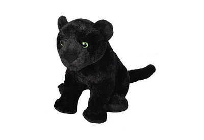 Wild Republic Cuddlekins Black Jaguar Stuffed Animal, 12 Inches