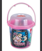 Wild Republic Bucket Mermaid Figurines, 33 Pieces