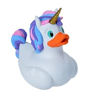 Wild Republic Rubber Duck Unicorn Figurines