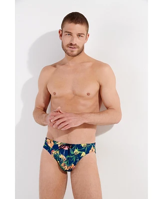 Men's Flamingo Swim Mini Briefs
