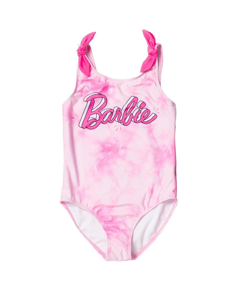 Barbie Girls One Piece Bathing Suit to