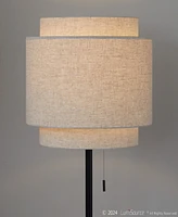 Lumisource Tier 64" Contemporary Standard Floor Lamp