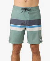 O'Neill Men's Cruzer Stripe Scallop 18 Shorts