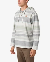 O'Neill Men's Bavaro Stripe Poncho Sweatshirt