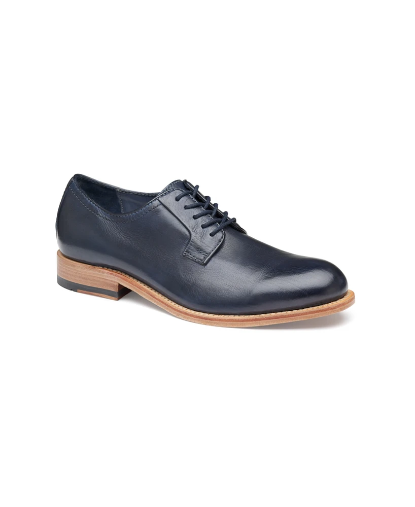 Johnston & Murphy Men's Dudley Plain Toe Shoe