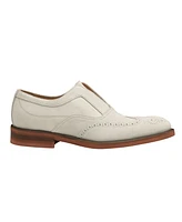 Johnston & Murphy Men's Ashford Wingtip Slip On Shoe