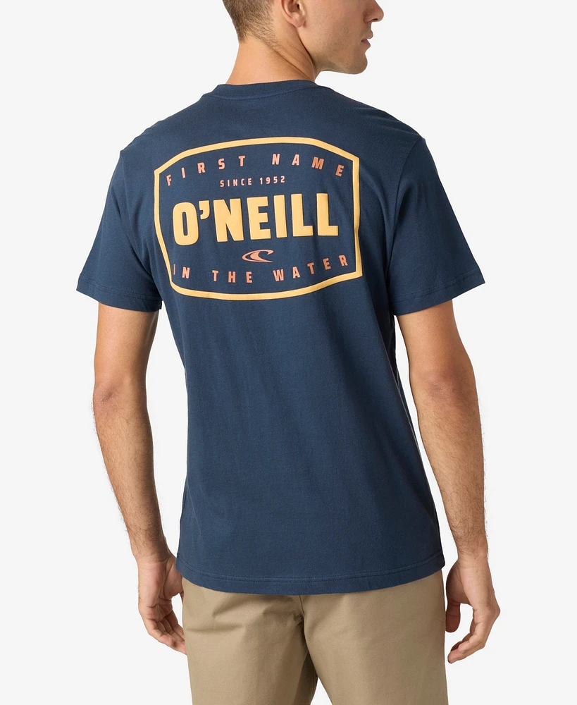 O'Neill Men's Stamped Short Sleeve T-shirt