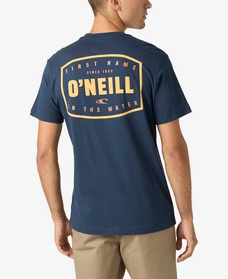 O'Neill Men's Stamped Short Sleeve T-shirt