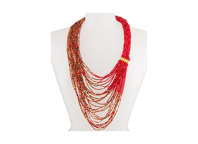 Kendi Amani Makandi Braided Necklace