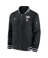 Nike Men's Black Army Knights 2024 Rivalry Collection Full-Zip Bomber Jacket