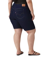 Levi's Plus Shaping Bermuda Shorts