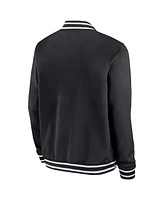 Nike Men's Black Army Knights 2024 Rivalry Collection Full-Zip Bomber Jacket