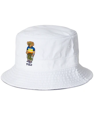 Polo Ralph Lauren Men's Bear Twill Bucket Hat