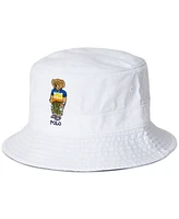 Polo Ralph Lauren Men's Bear Twill Bucket Hat