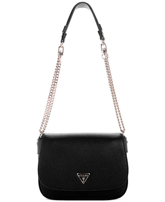 Guess Fedora Small Flap Shoulder Bag