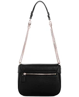 Guess Fedora Small Flap Shoulder Bag