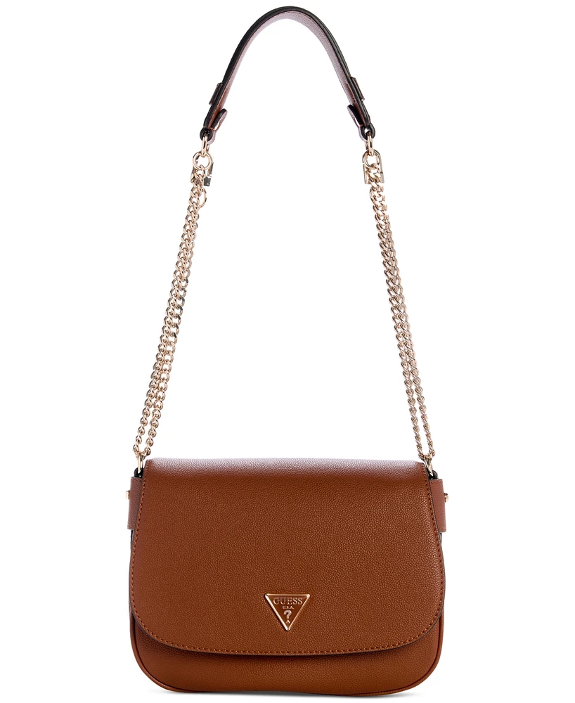 Guess Fedora Small Flap Shoulder Bag
