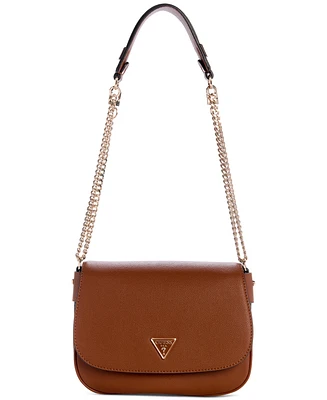 Guess Fedora Small Flap Shoulder Bag