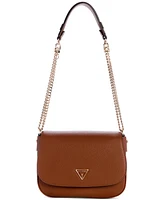 Guess Fedora Small Flap Shoulder Bag