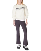 Sweaty Betty Women's Ski Club Graphic Print Sweatshirt