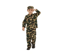 Dress Up America Army Soldier Costume Set