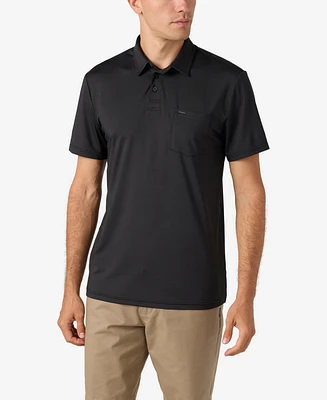 O'Neill Men's Traveler Upf Short Sleeve Polo Shirt