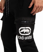 Ecko Unltd Men's Patch Parcel Jogger