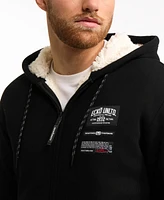 Ecko Unltd Men's Unique Sherpa Hoodie