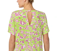 Sanctuary Women's Short Knit Jersey Sleep Shirt