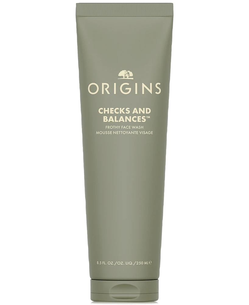 Origins Checks and Balances Frothy Face Wash, 8.5 oz.