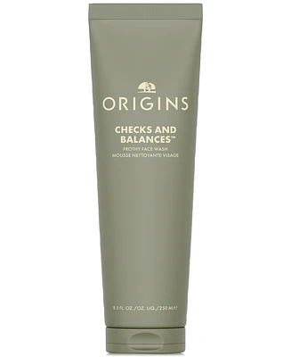 Origins Checks and Balances Frothy Face Wash, 8.5 oz.