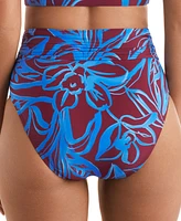 Mimi Flamingo Women's Morgan High-Waist Bikini Bottoms