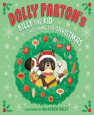 Barnes & Noble Dolly Parton's Billy the Kid Comes Home for Christmas by Dolly Parton