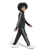 adidas Big Boys Long Sleeve Essential Tricot, 2-Piece Set